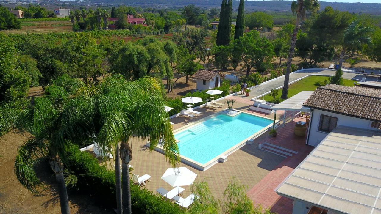 Villa Vetti Ugento Exterior foto