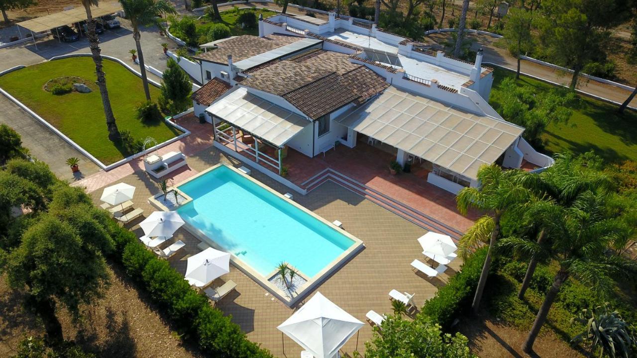 Villa Vetti Ugento Exterior foto