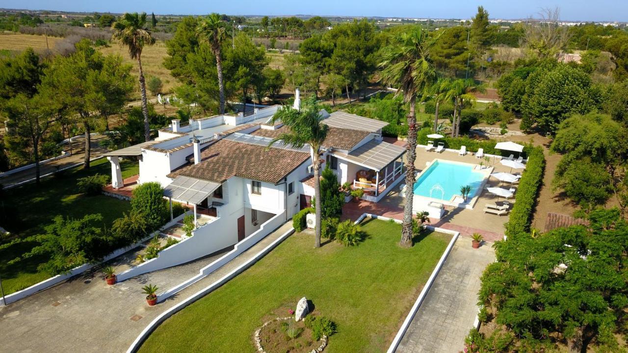 Villa Vetti Ugento Exterior foto