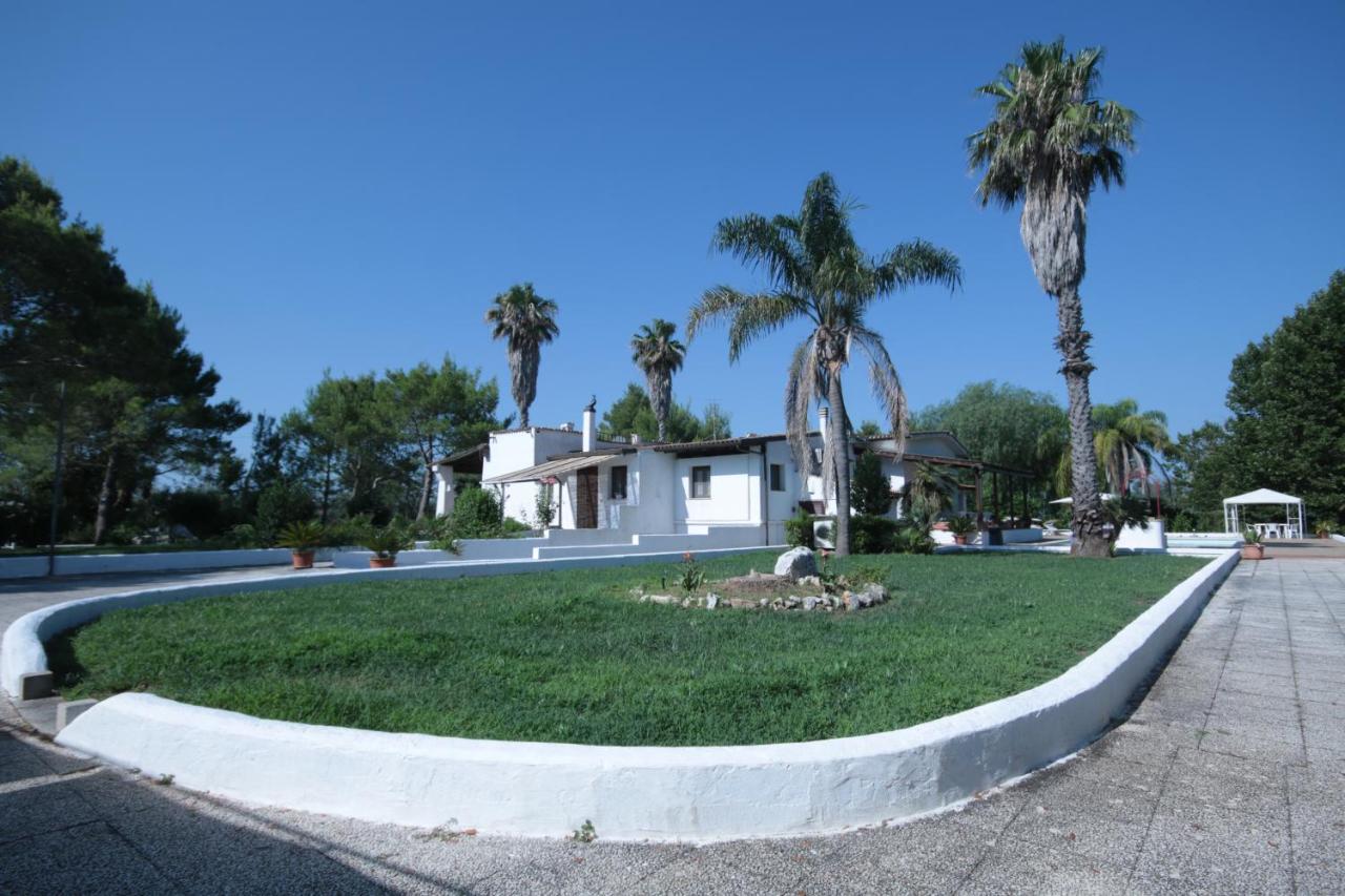 Villa Vetti Ugento Exterior foto