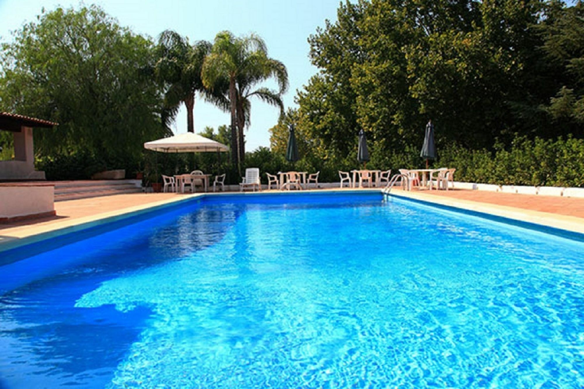 Villa Vetti Ugento Exterior foto